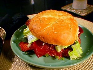 Chicken Cutlet Sandwich