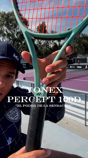 Reseña de la Raqueta Yonex Percept 100D