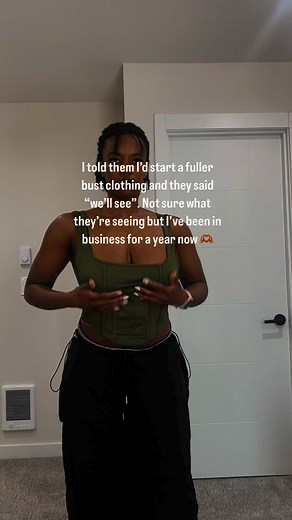 BodyCon Brand | Fuller Bust Clothing | This brand is my biggest dream come true. Forever grateful for each and every one of you all🥰🥰🥰😭🫶🏾 #fullerbustclothing #fullerbustbrand | Instagram