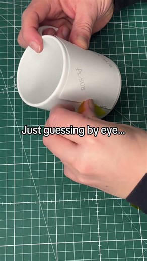 Stop Crooked Mug Prints Forever ☕