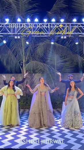 Bride Rock Groom Shocked.😅 #bridedance #bridesmaids #foryou #weddingdance #tranding #ytshorts #fyp