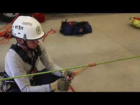 3 to 1 Mechanical Advantage, Progression from 1:1: Rope Rescue, VTTF1 USAR