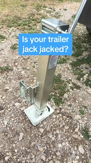 Vevor 8000lb Rated Trailer Jack for Heavy-Duty Support