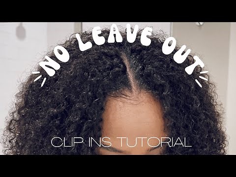 NO LEAVE OUT KINKY CURLY CLIP-INS | Natural Hair Goals | ‪@kinkistry‬ Clip-Ins