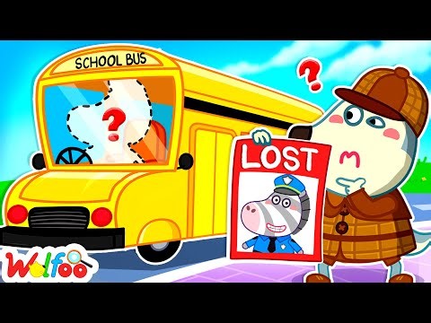 A Driver Disappeared?! - Detective Wolfoo 🕵️ | Kids Cartoon | Wolfoo Cartoon