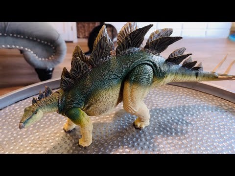 Jurassic World Hammond Collection STEGOSAURUS Video Review