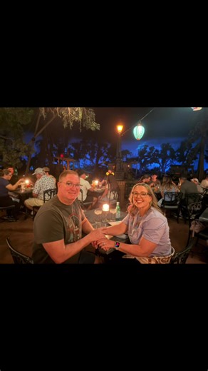 Reminiscing our amazing lunch date at Blue Bayou at Disneyland! #disneylandresort #disneylovers #disneydates🏰