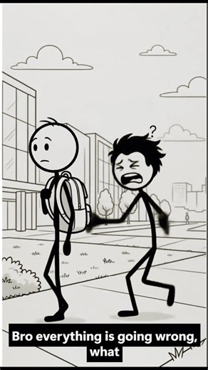 negativity is contagious ! #psychology #stickman #animation