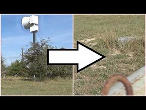 Filming a Tornado Siren Goes Horribly Wrong