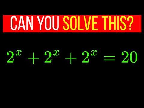 Can You Solve This Math Olympiad in 1 Minute? | Math Olympiad Mathematics