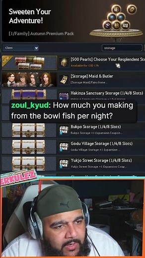 That’s How I Do AFK Fishing #shortvideo #shorts #bdo #blackdesert #blackdesertonline #gamer