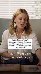 #JulieBowen is opening up about her friendship with ‘Modern Family’ costar #TyBurrell. Tap the link in bio for the full interview. | People