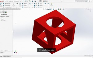 Solidworks 2022基础 26 Working with configurations
