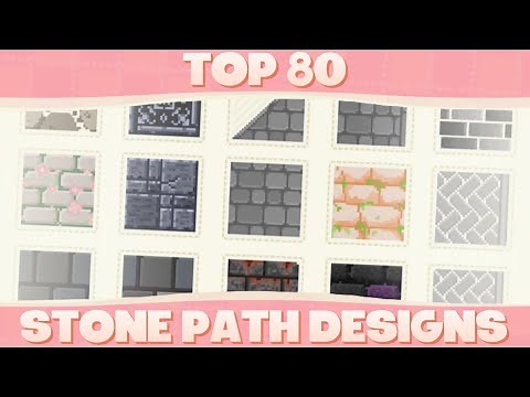 Top 80 Custom Stone Path Designs For Animal Crossing New Horizons!
