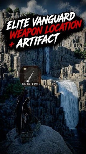 Elite Vanguard Weapon and Free Artifact Location