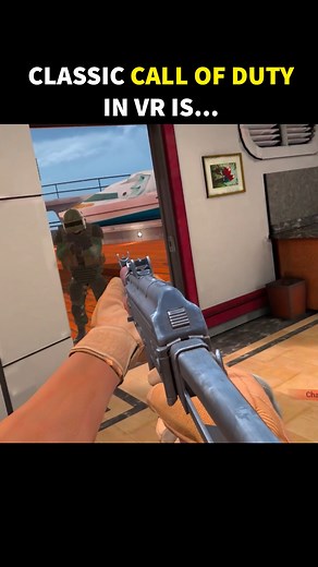24K views · 194 reactions | Classic Call of Duty In VR Is... #callofduty #vr #beatthegame | Open World Video Games | Facebook