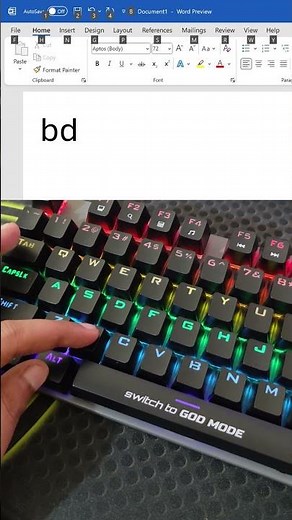 How to Type Fraction in MS Word #pc #computer #laptop #windows #tech #viral #reels #shorts