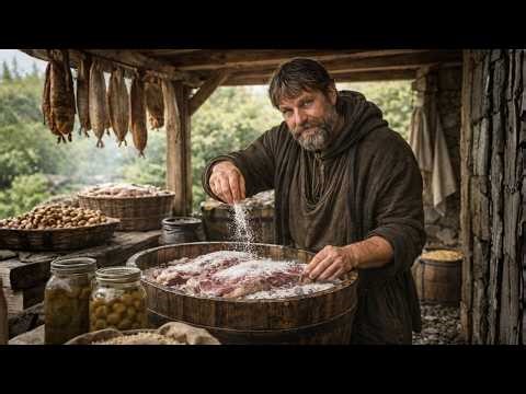 No Refrigeration, No Pasteurization — Why Medieval Food Didn’t Kill Everyone