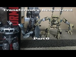 Transformers: Remastered - Part 6 (Stop Motion)