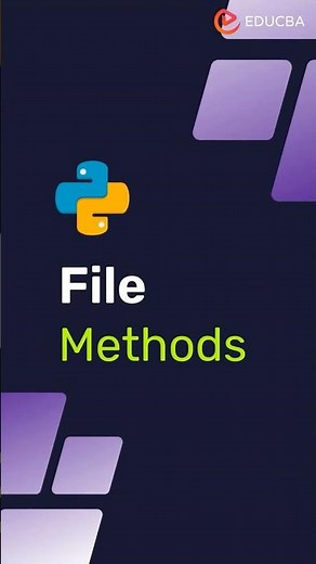 📂 Python File Methods: open(), read(), write() Explained