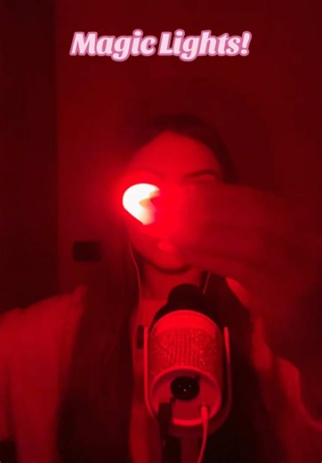 ASMR- Magic lights! #asmr #relaxing #fy #fyp #asmrsounds | ASMR