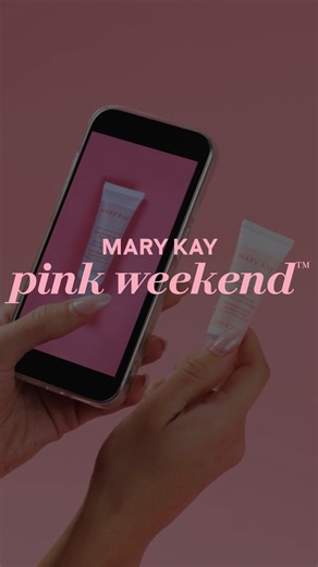 Pink is definitely the new black. 💅 Shop small with your Independent Beauty Consultant this weekend! 💕 Don’t have a beauty consultant yet? We can help: https://marykay.info/3LIOoSN | MARY KAY