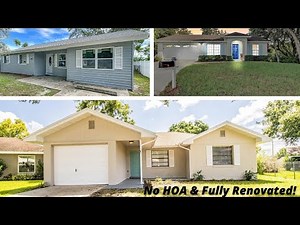 5 Beautiful Florida Homes Selling For Under $250,000!!