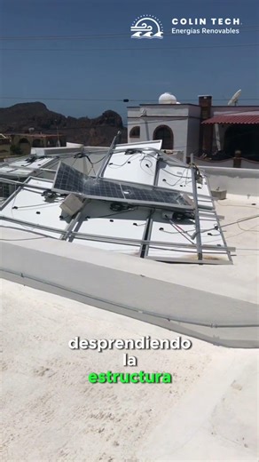 The danger of improper solar panel installation