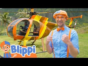 Hawaii Helicopters - Full Episode Blippi Educational Videos | Kids TV Shows Full Episodes