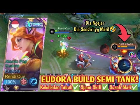 EUDORA SEMI TANK + SPRINT & ITEM MOVEMENT SPEED! SUSTAIN IS HARD TO DIE! LATEST EUDORA BUILD 2026...
