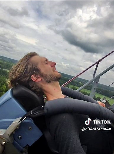 Pantherian Roller Coaster Front Row POV Experience