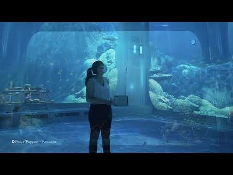 NAUSICAA - Immersive room about global warming