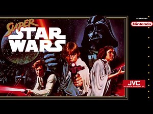 Super Star Wars GamePlay (SNES)