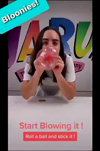 JA-RU Bloonies Magic Plastic Bubbles Balloons Variety Pack (8 Tubes per Pack)| Kids Super Elastic | Blow Up Balloons with Straw | Party Favors and Gifts Fidget Toy. 774-1A