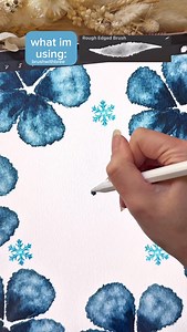 Learn how to draw an easy winter flower on procreate with the quick and easy beginner digital art procreate tutorial 🌺💙❄️ Watch me draw an easy flower using our realistic watercolour brushes set for procreate which are perfect for digital artists, procreate beginners, and those looking for professional, realistic brushes, natural watercolor texture, and easy digital drawing for your ipad. What im using: 🎨 the watercolour brushes and canvas are part of the realistic watercolour brush set for p
