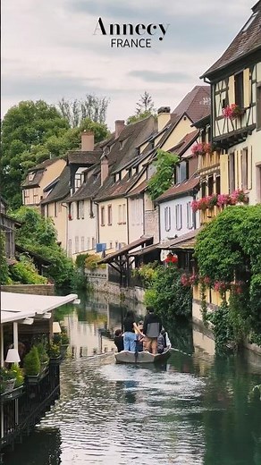 Annecy: Most Beautiful Town in France