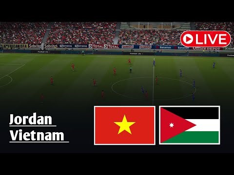 TRỰC TIẾP: Việt Nam vs Jordan U23 | Giải vô địch bóng đá U23 châu Á AFC | Watch efootball Gameplay