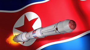 North Korea Dprk Long-range Rocket Unha-3 Stock Motion Graphics SBV-300308390 - Storyblocks