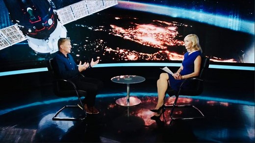 Tim Peake on his latest book, 'Space: The Human Story'