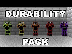 Durability Texture Pack For PVP | MINECRAFT CAT ACTION |