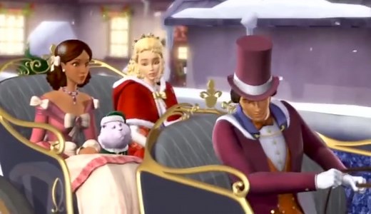 Barbie en un cuento de navidad (2008) Pelicula completa #barbie #fantasía #infantil #princesa | Películas Liam D.