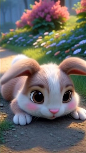The Magical Rabbit Roar | Epic Fantasy 3D Animation Short # Funny #warriorcat