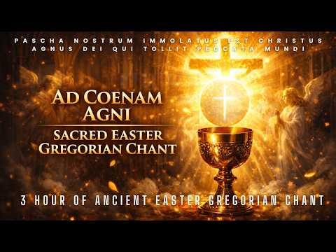 Ad Coenam Agni | Powerful Easter Chant – Eucharist, Cross & Resurrection