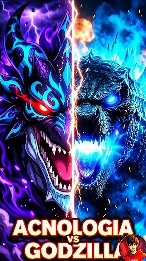 Acnologia vs Godzilla 😳 Who Wins? Final Answer 🔥 #fairytail #fairytailanime #anime #shorts