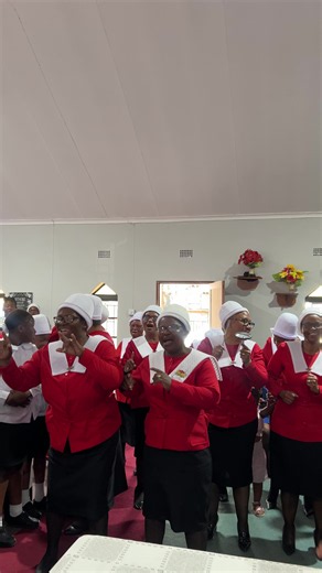 Junior Manyano Launch and Robing Service | Ndinike Amehlo ndikhangele phezulu ❤️ #MCSA #NewcastleCircuit830 #Methodist #JuniorManyano #womensmanyano