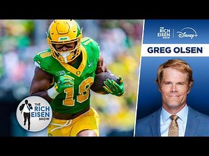 FOX Sports’ Greg Olsen on the Growing Importance of TEs in NFL Offenses | The Rich Eisen Show