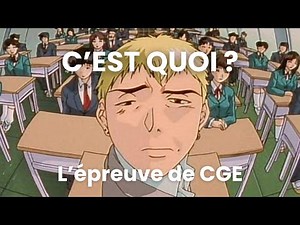 [BTS - CGE] What is it? - New General Knowledge and Expression exam