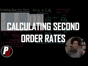 Calculating Second Order Rates | General Chemistry II | 6.4