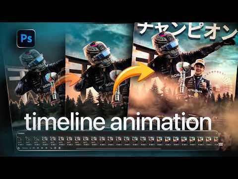 How to Create FRAME-BY-FRAME ANIMATIONS in Photoshop (Easy Beginner Guide)