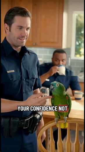 19K views · 615 reactions | Officer: “I’m getting promoted next month!” 列: “To what? Chief of bad decisions?” Officer: “You’re just jealous!” 列: “Yeah, jealous of your confidence… not your results!”  If confidence had WiFi, this guy’s signal would still drop! Tag your “overconfident friend” below  #SavageParrot #FunnyAnimals #ParrotComedy #SavageReply #AnimalReels #BirdTok #ViralVideo #ParrotRoast #FunnyReels | Savage Parrot | Facebook